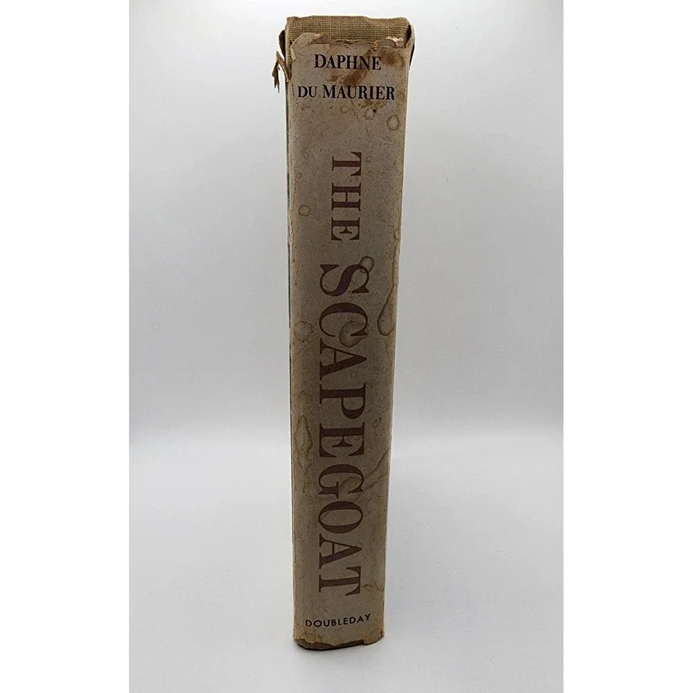 The Scapegoat, Daphne du‎ Maurier, Doubleday DJ 1957